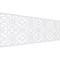 Ekena Millwork Set of Four Panels for 94 1/2"W x 32 1/4"H Garland Fretwork Wainscot Wall Paneling WPKP16X01X47GRD - alternate 1